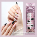 Wholesale 24 Pieces Long Ballerina Colorful Ballerina Nails